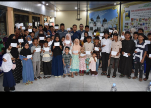 Wujud Kepedulian kepada Anak Yatim, Pemko Langsa Salurkan Santunan Rp203 Juta