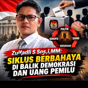 Siklus Berbahaya di Balik Demokrasi, Antara Uang Pemilu dan Pelayanan Publik