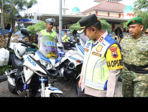 Tekan Angka Kecelakaan, Polres Kudus Gelar Operasi Patuh Candi 2026 Selama 14 Hari