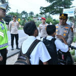 Kapolres Aceh Timur Pimpin Strong Point, Perkuat Kehadiran Polisi di Tengah Masyarakat