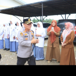 Kapolres Aceh Utara Hadir di SMKN 1 Lhoksukon, Ajak Pelajar Jauhi Narkoba dan Kenakalan Remaja